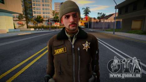Deputy Sheriff Winter für GTA San Andreas