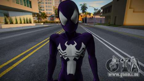 Black Suit from Ultimate Spider-Man 2005 v2 für GTA San Andreas