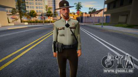 Deputy Sheriff für GTA San Andreas