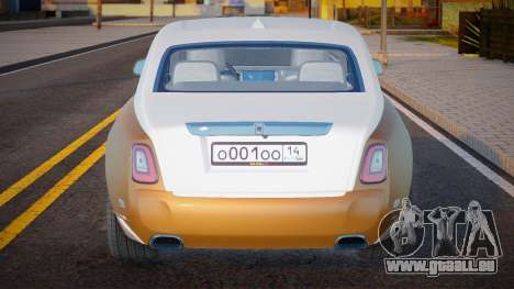 Rolls-Royce Phantom RSA für GTA San Andreas