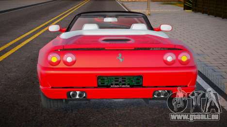 Ferrari 355 Spider für GTA San Andreas