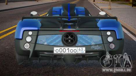 Pagani Zonda Cinque CCDP für GTA San Andreas