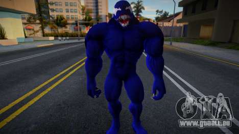 Venom from Ultimate Spider-Man 2005 v27 pour GTA San Andreas
