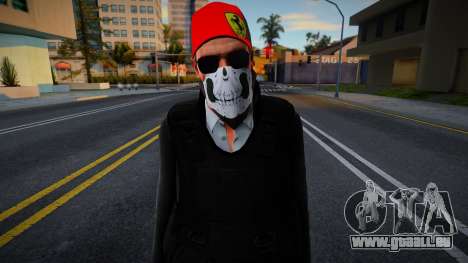 Sicario v2 für GTA San Andreas