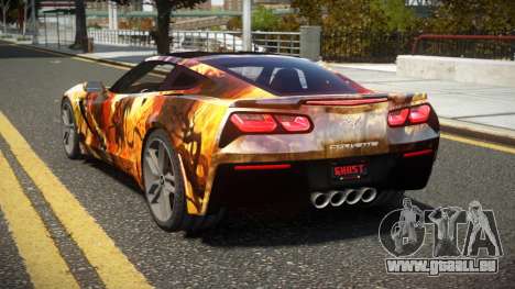 Chevrolet Corvette MW Racing S10 pour GTA 4