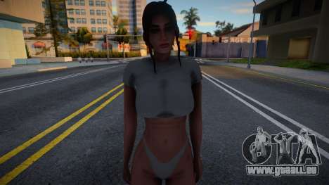 Fille en lingerie 4 pour GTA San Andreas