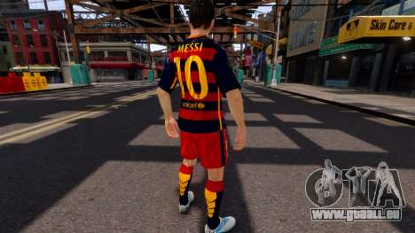 Lionel Messi 2016 für GTA 4