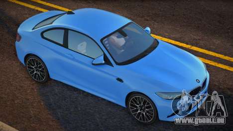 BMW M2 Competition UKR Plate pour GTA San Andreas