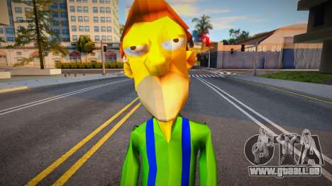 Lenny Leonard de los Simpson für GTA San Andreas