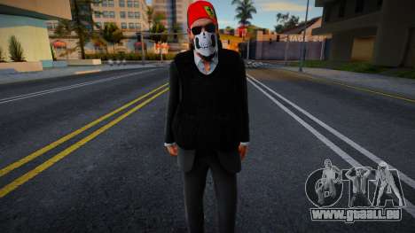 Sicario v2 pour GTA San Andreas