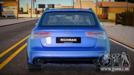 Audi RS6 Richman für GTA San Andreas
