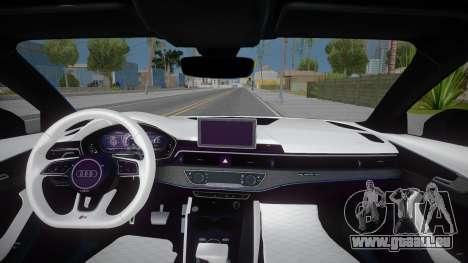 Audi RS4 2020 Assorin für GTA San Andreas
