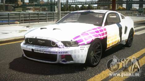 Ford Mustang GT G-Racing S10 pour GTA 4