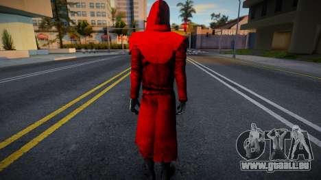 The Crimson Ghost (custom) für GTA San Andreas