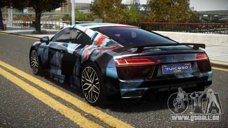 Audi R8 V10 Plus Racing S3 pour GTA 4