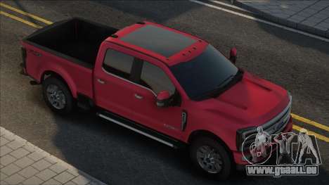 Ford Super Duty 2023 Platinum v1 pour GTA San Andreas