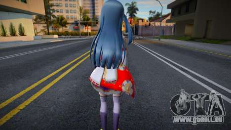 Setsuna Gacha 7 pour GTA San Andreas