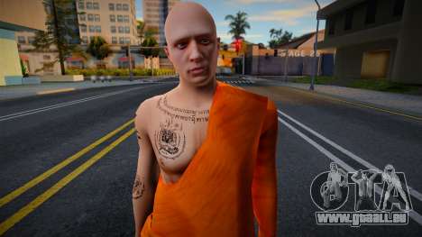 Thai Monk Skin für GTA San Andreas