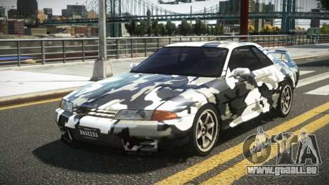 Nissan Skyline R32 ST V-Spec S6 für GTA 4