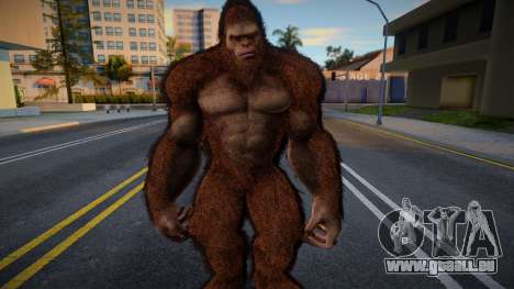 Sasquatch pour GTA San Andreas