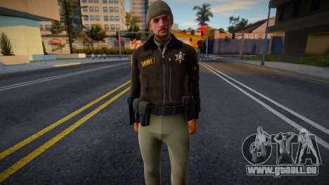 Deputy Sheriff Winter für GTA San Andreas