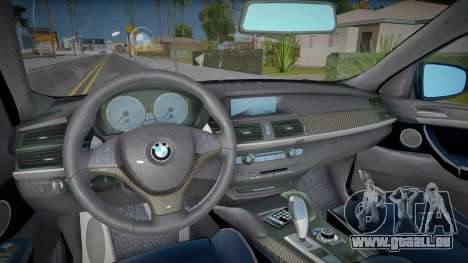 BMW X6m Luxury für GTA San Andreas