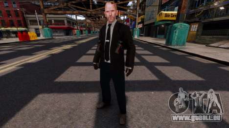 Jason Statham (Transporter) pour GTA 4
