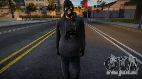 Skin Gangstar Balaclava v1 pour GTA San Andreas