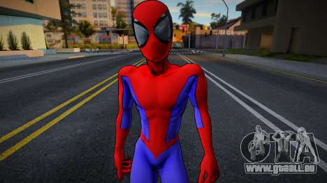 Wrestling Suit from Ultimate Spider-Man 2005 v2 für GTA San Andreas