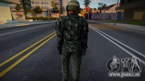 Skin Exercito Brasileiro Cavalaria Blindada 4 pour GTA San Andreas
