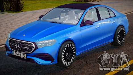 Mercedes-Benz E-Class w214 AMG-line 2023 für GTA San Andreas