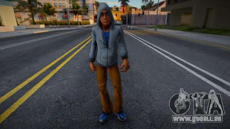 Peter Parker from Ultimate Spider-Man 2005 v3 pour GTA San Andreas