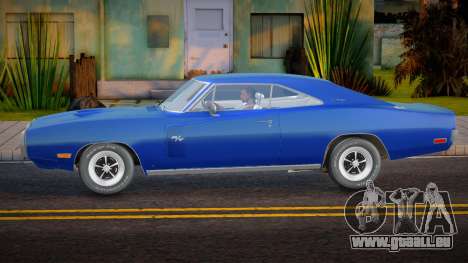 Dodge Charger 1969 UKR für GTA San Andreas