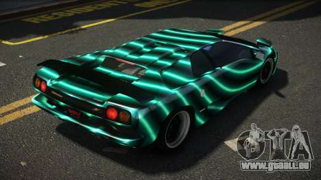 Lamborghini Diablo SV L-Edition S6 für GTA 4