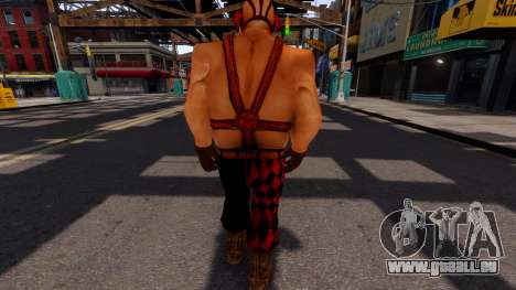 Needle Kane AKA Sweet Tooth Diamond für GTA 4