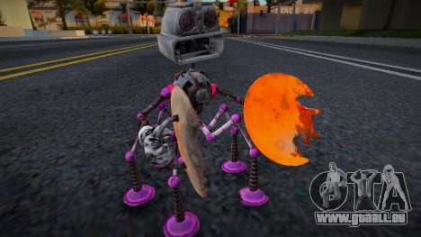Wind-Up Music Man V4 pour GTA San Andreas