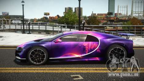 Bugatti Chiron L-Edition S6 pour GTA 4