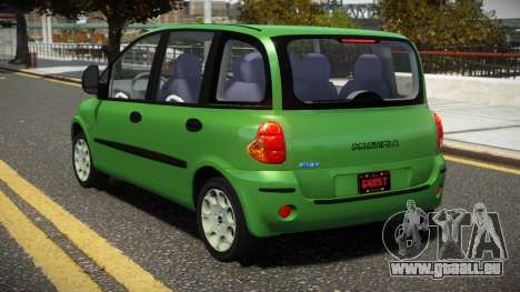 Fiat Multipla OS V1.0 für GTA 4