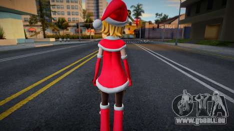 PDFT Kagamine Rin Christmas pour GTA San Andreas