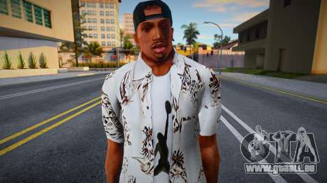 CJ HD Aleatorio Jordan pour GTA San Andreas