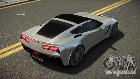 Chevrolet Corvette MW Racing für GTA 4