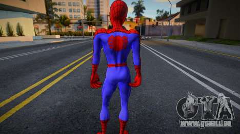 Spider-Man from Ultimate Spider-Man 2005 v2 pour GTA San Andreas