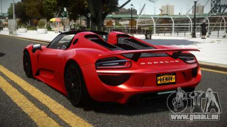 Porsche 918 SR-X für GTA 4