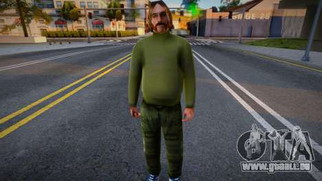 Etock Dixon, Green Outfit für GTA San Andreas