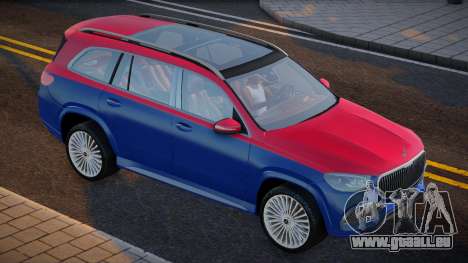 Mercedes-Benz Maybach GLS 600 Award für GTA San Andreas