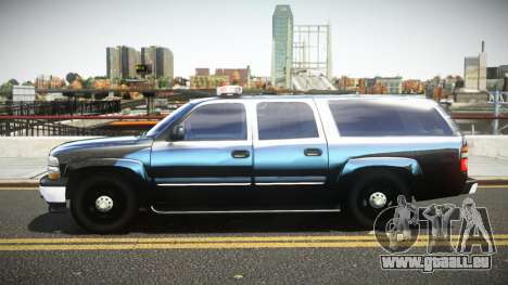 Chevrolet Suburban OS Undercover für GTA 4