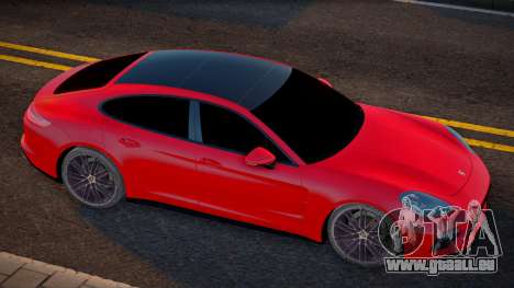 Porsche Panamera Oper pour GTA San Andreas