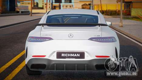 Mercedes-AMG GT 63s Richman pour GTA San Andreas