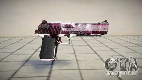 Desert Eagle New 7 für GTA San Andreas