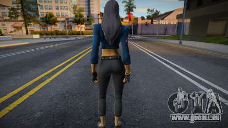 Chica Fortnite 4 für GTA San Andreas